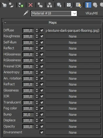 raav7 - #grafika3d #3ds #3dsmax 
Mirki, jako że jestem kompletnie zielony w teksturo...