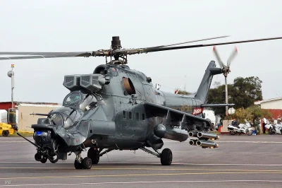 Lumpart - Południowoafrykański Mi-24 SuperHind Mk.IV
#mi24 #aircraftboners #rpa