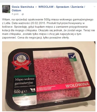 PaNaTypa - I bardzo dobrze! Kto nie je mięsa jest podczłowiekiem!

#wegetarianizm #...