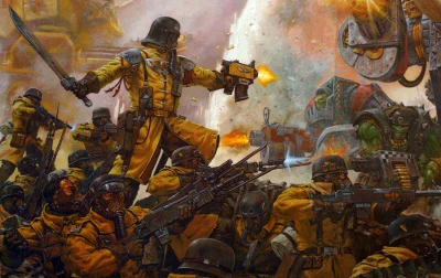 n.....x - Cześć wszystkim z tagu #warhammer40k stosunkowo niedawno bo z 4 miesiące te...