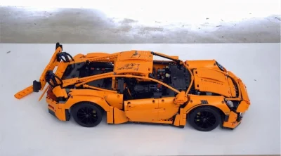 A.....h - 5 sekund z nowym Porsche od LEGO.

#legotechnic 
#lego 
#legoepiego