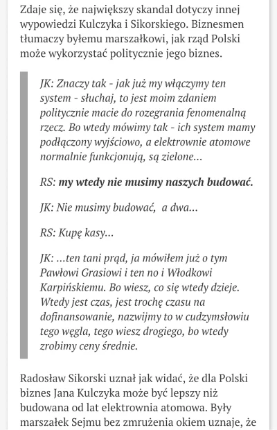 PrzywodcaFormacjiSow - Ważna osoba w PO rezygnuje z planów budowy, bo liczy się dla n...