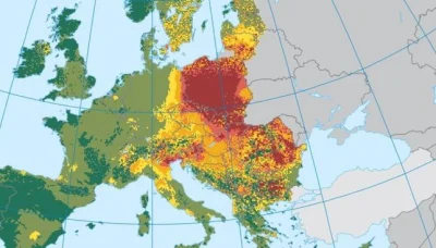 dotted - @wydacJadzkeza_Kokeszke: Widzę tutaj dziwną korelację z mapą zanieczyszczeni...