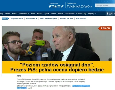 bojas1 - Widzę, że TVN bardzo mocno boli dzisiejszy audyt i to, że uderza w ich ulubi...