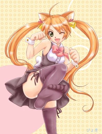 M.....r - #randomanimeshit #neko #kemonomimi #mahousenseinegima #asunakagurazaka #piy...