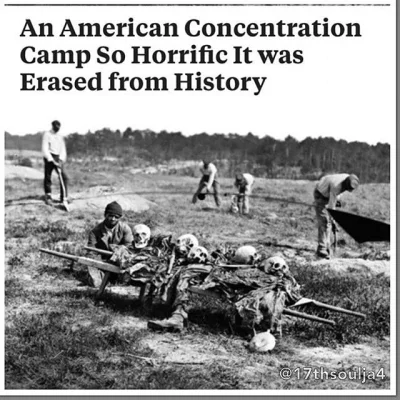 rzuberbozy - Devil’s Punchbowl — An American Concentration Camp 

After the Civil War...