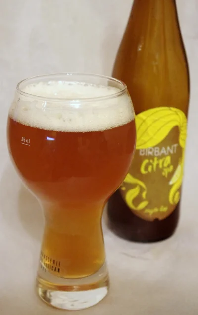 zbyszek_cz - Dzisiejszy wieczór z blondyną :) Birbant - Citra IPA.

http://pijeszto.p...