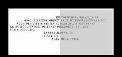 The_Pelek - Adam Mickiewicz to mistrz ukrytego przekazu.
#mickiewicz #heheszki #niewi...