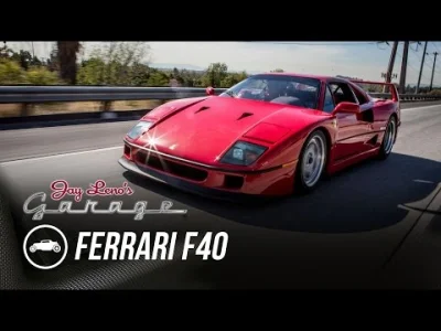 autogenpl - Ferrari F40 u Jay'a Leno.

#ferrari #f40 #ferrarif40 #samochody #motory...