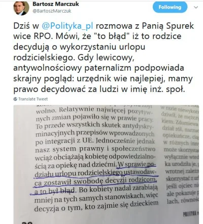 RzecznikPrawMezczyzn - Kolejne "mundrości" pani Sylwii Spurek. #spurekgate #dyskrymin...