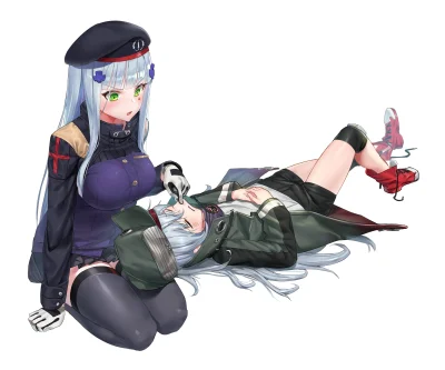 Azur88 - #randomanimeshit #anime #girlsfrontline #hk416 #g11 #zakolanowkianime

DAN...