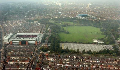taknie - Anfield Road i Goodison Park, Liverpool, Anglia

#stadiony