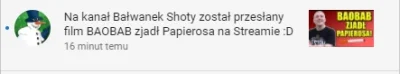 Raspajpi - @Balwanekiplatki_sniegu dlaczego cię nie subuje a mam powiadomienia ( ͡° ʖ...