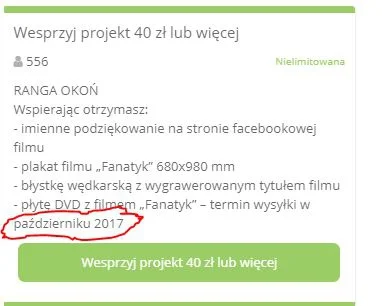 Polinik - A wysyłka DVD kiedy?