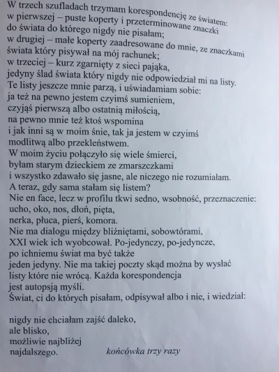 suchanice - Lidija Dimkovska

"Korespondencja ze światem"

#poezja #wiersz #korespond...