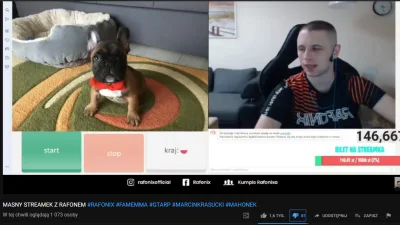 MaatiSHOTYzLive - ło tylko 1 k xDDDD
#danielmagical 
#rafonix
#patostreamy