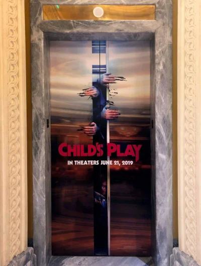 ColdMary6100 - Child's Play (2019) #plakatyfilmowe #horror #laleczkachucky