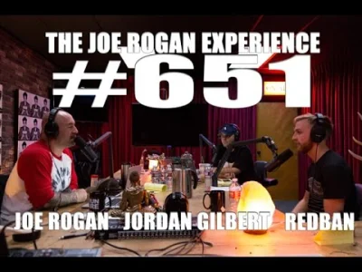 mmsqn - Joe Rogan, Jordan n0thing Gilbert i izaak przez chwilę ;) Całkiem ciekawy pod...