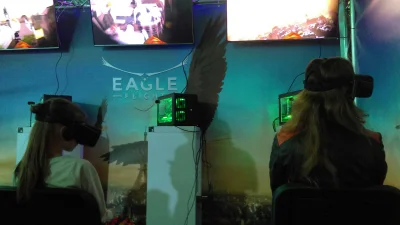 t.....y - Eagle Flight to bez wątpienia gra targów #WarsawGamesWeek 

Coś pięknego, U...