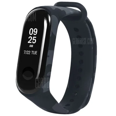 n____S - Camouflage Pattern Strap Mi Band 3 (Gearbest) 
Cena $0.99 (3,74 zł) 
Kupon...