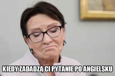 M1r14mSh4d3 - Tyle tu tej beki z angielskiego Szydło. A tu inna poliglotka w kolejce ...