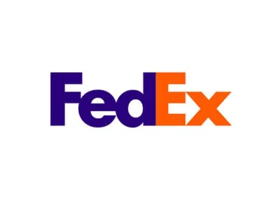 ko0omo - Brakuje logo FedEx, w którym sprytnie ukryli strzałkę.