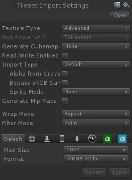 skew - @blamedrop: Hmm gdy zmieniam w ustawieniach tekstury Filter Mode na Bilinear t...