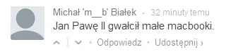 Bit_ - #obrazajopapieza #mbcontent 

@m_b nieładnie tak obrażać papieża :<



Znalezi...