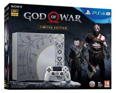 BajanArt - Mam problem z wyceną PS4 Pro w edycji God of War. Pomożecie? 
Mam ją od p...