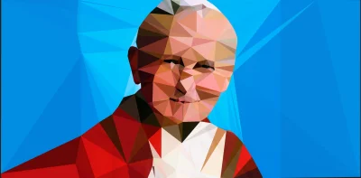 B.....Z - Jan Paweł II #tworczoscwlasna #rysujzwykopem #jp2 #papiezak #papiez