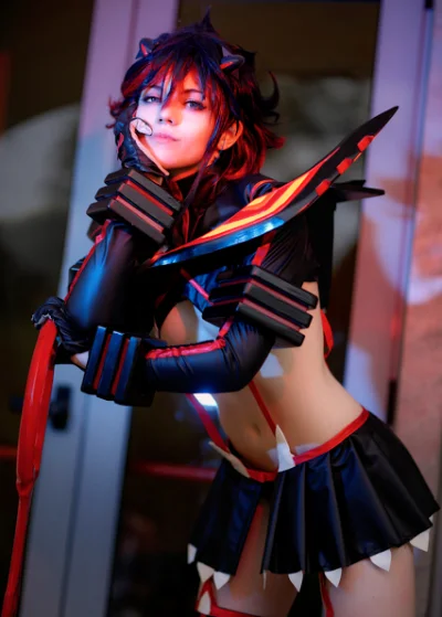 M.....n - #cosplay #killlakill #ryukomatoi #mangowpis

SPOILER