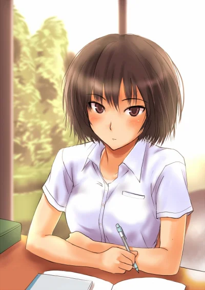 80sLove - Ai Nanasaki z Amagami SS - autor: Murasa Kiiro
http://www.pixiv.net/member...