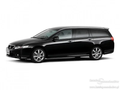 limping - @b2_spirit: Dla mnie Honda Accord VII