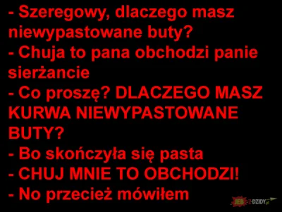 Sancte - Czuję się: rozbawiony 

#heheszki
#memy
#wojsko
#humorobrazkowy