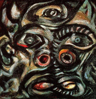 inercja - #sztuka #malarstwo #sztukainercji 



Jackson Pollock, Head