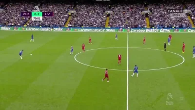 S.....T - N'Golo Kanté, Chelsea [1]:2 Liverpool
streamable
#mecz #golgif #premierle...