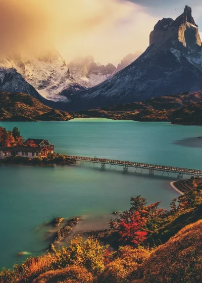 kickdagirlz - Torres del Paine National Park Chile 

#azylboners