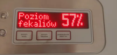 menstruacyjnakaszanka - Wiedzieliście że w pociągach w #krakow montują wskaźniki pozi...