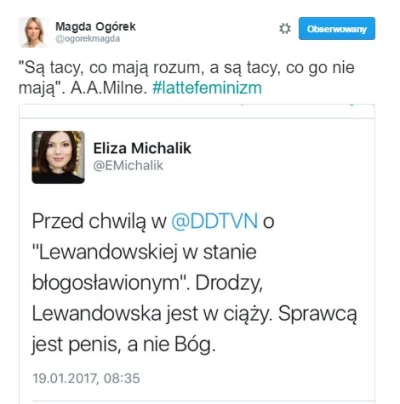 llllllll - Magdalena Ogórek mocno masakruje feministkę [ZOBACZ MEMY]
#bekazfeministe...