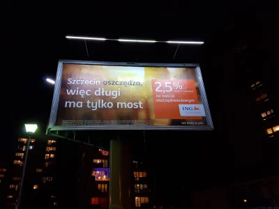 Azure - I takie reklamy to jest coś! ;) ING robisz to dobrze! #szczecin #reklama i ch...
