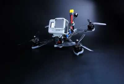 TechBoss-pl - Dla tych, którzy zaczęli interesować się dronami wyścigowymi i FPV stwo...