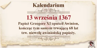 ksiegarnia_napoleon - #papiestwo #papiez #kalendarium