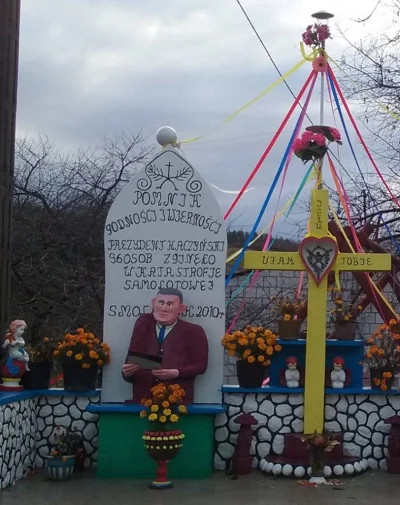 kuklinsky - Pomnik upadku Rozumu i Godności Człowieka
#bekazprawakow #bekazkatoli #b...