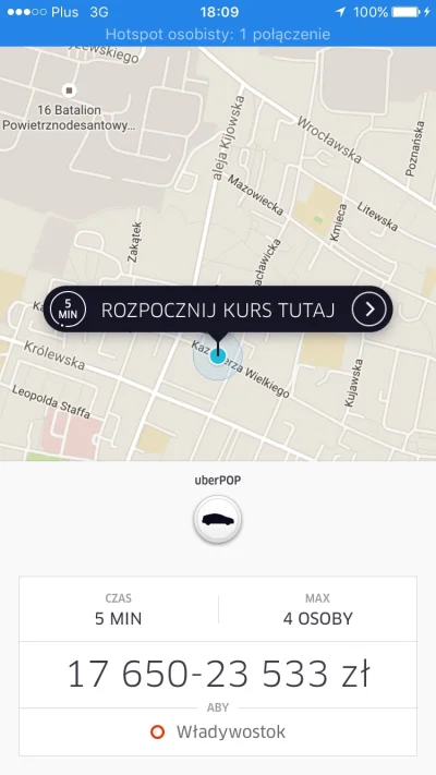 przemsley - Zbija sie ktoś na przejazd? #uber #cebuladeals