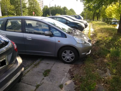 mkay1 - z cyklu "mistrzowie parkowania";)

(druga fotka w komentarzu)

#polskiedr...
