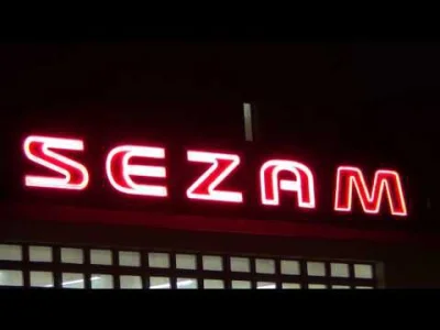 A.....o - Kolejny neon z Białegostoku to neon spółdzielczy ze sklepu PSS Społem SEZAM...