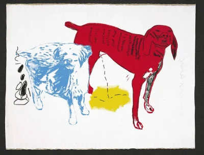 PanzerPantherka - @DumnaAniemia: Jean-Michel Basquiat, Bez Tytułu