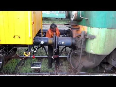 qoompel - Sprzęganie lokomotywy :)

#ciekawostki #maszyny #lokomotywa #kolej