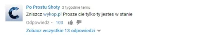 tuptajacy_jez - @jaqqu7: komentarz pod tym filmem, chyba nie lubią wykopków ( ͡° ʖ̯ ͡...