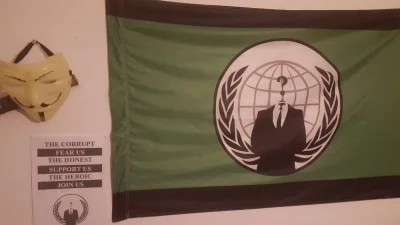 anonymousseeker - a ja to widzę tak jako Anon. .. jest to fake flag która chce zrobić...